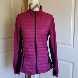 Violet Athletic Running Jacket
